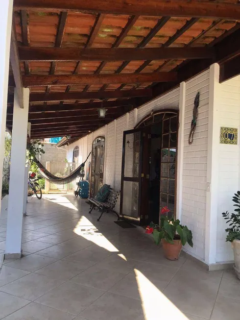 Foto 1 de Casa de Condomínio com 3 Quartos para venda ou aluguel, 133m² em Horto Florestal, Ubatuba