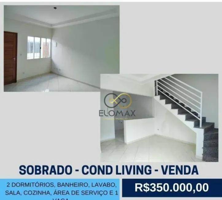 Foto 1 de Casa de Condomínio com 2 Quartos à venda, 54m² em Vila Germinal, São Paulo