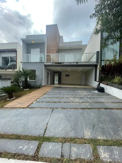 Foto 1 de Casa de Condomínio com 3 Quartos à venda, 280m² em Residencial Mosaico da Serra, Mogi das Cruzes