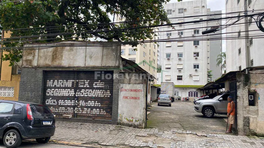 Foto 1 de Lote/Terreno para alugar, 662m² em Centro, São Vicente