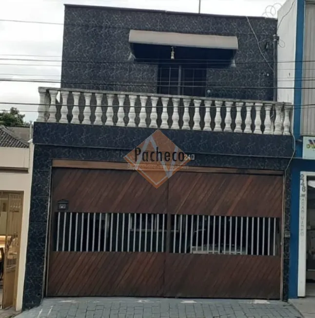 Foto 1 de Sobrado com 3 Quartos para venda ou aluguel, 140m² em Chácara Califórnia, São Paulo