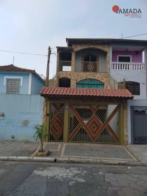 Foto 1 de Sobrado com 3 Quartos à venda, 194m² em Engenheiro Goulart, São Paulo