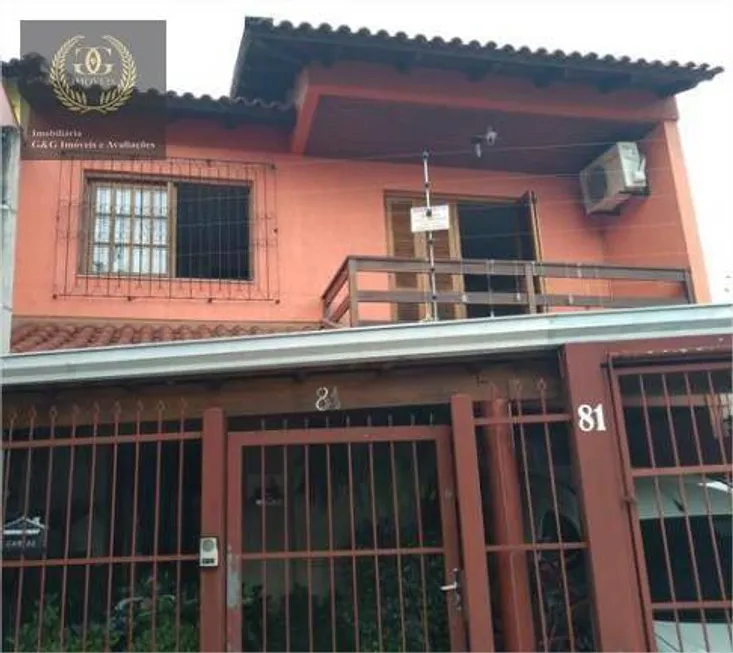 Foto 1 de Casa com 5 Quartos à venda, 220m² em Azenha, Porto Alegre