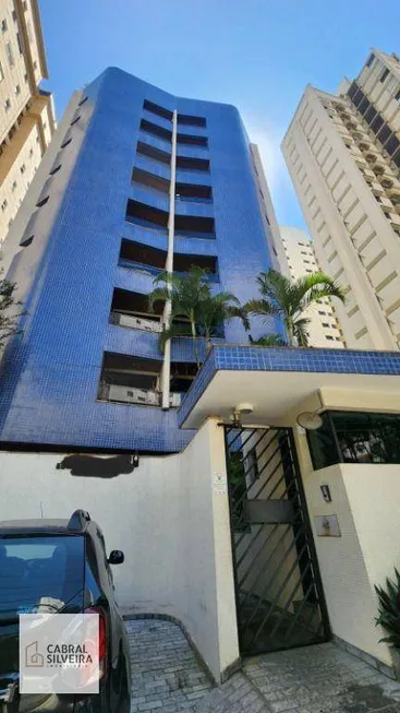 Foto 1 de Apartamento com 3 Quartos à venda, 116m² em Moema, São Paulo