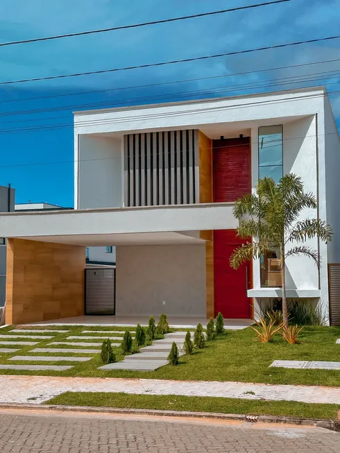 Foto 1 de Casa de Condomínio com 4 Quartos à venda, 251m² em Cidade Alpha, Eusébio