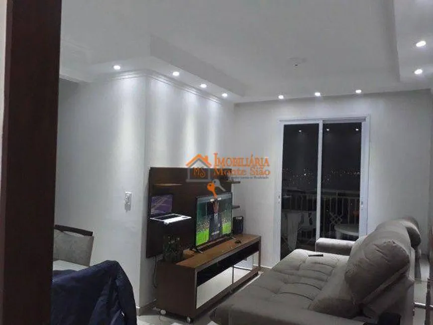 Foto 1 de Apartamento com 2 Quartos à venda, 50m² em Vila Nova Bonsucesso, Guarulhos