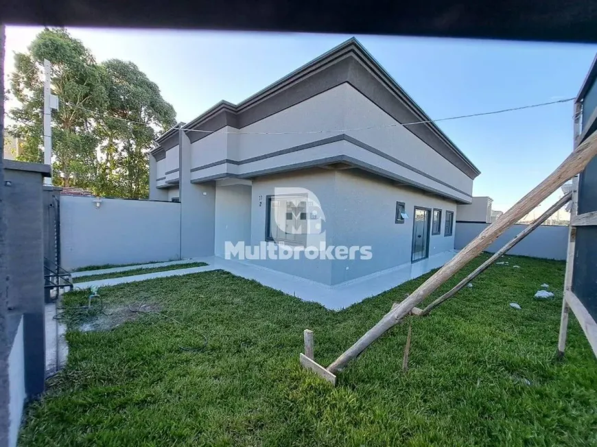 Foto 1 de Casa com 3 Quartos à venda, 80m² em Costeira, Araucária