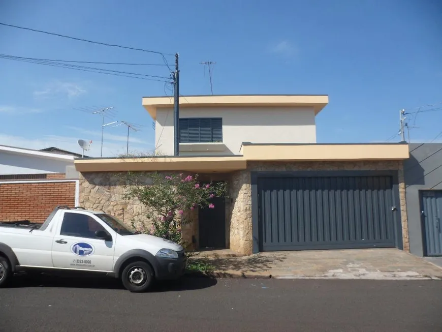 Foto 1 de Casa com 3 Quartos à venda, 200m² em Campos Eliseos, Ribeirão Preto