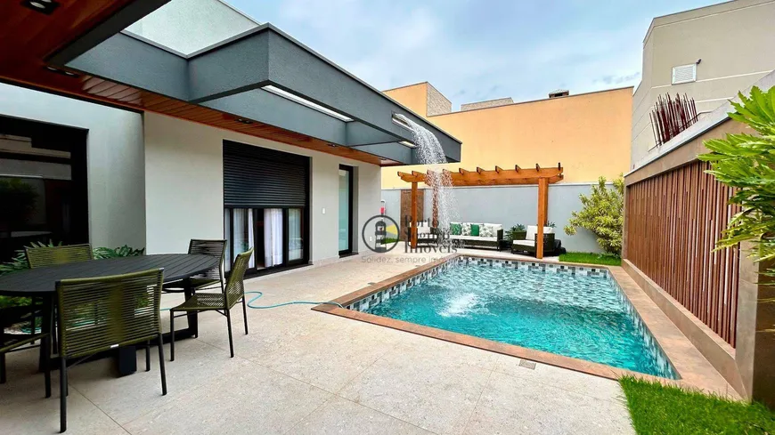 Foto 1 de Casa de Condomínio com 3 Quartos à venda, 261m² em Loteamento Residencial Jardim Villagio II, Americana