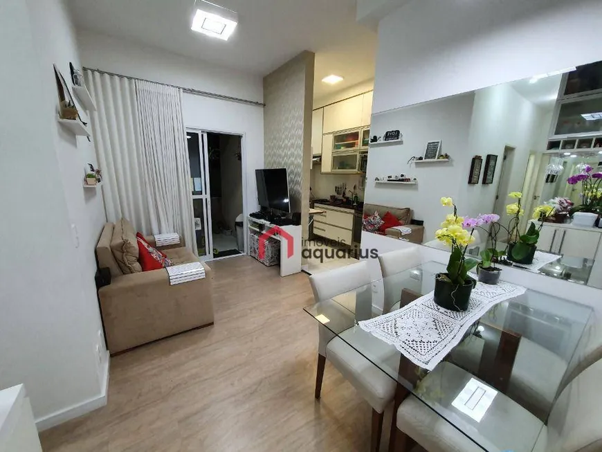 Foto 1 de Apartamento com 2 Quartos à venda, 66m² em Jardim San Marino, São José dos Campos