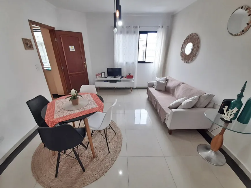 Foto 1 de Apartamento com 2 Quartos à venda, 63m² em Boqueirão, Praia Grande