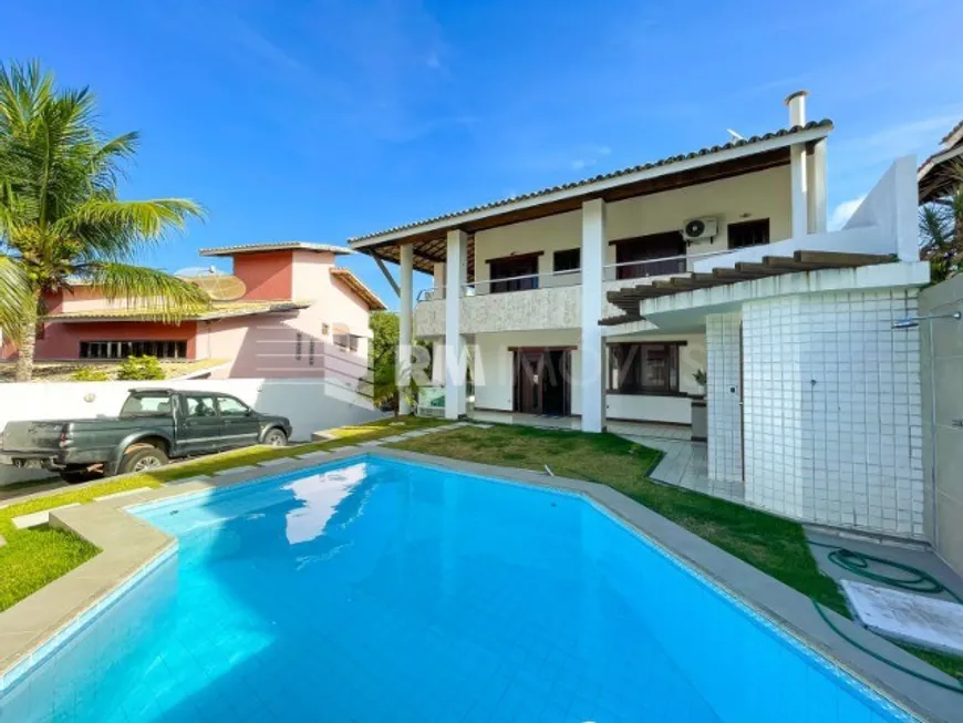 Foto 1 de Casa com 6 Quartos à venda, 462m² em Vilas do Atlantico, Lauro de Freitas