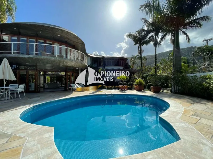 Foto 1 de Casa com 5 Quartos para alugar, 580m² em Praia de Juquehy, São Sebastião