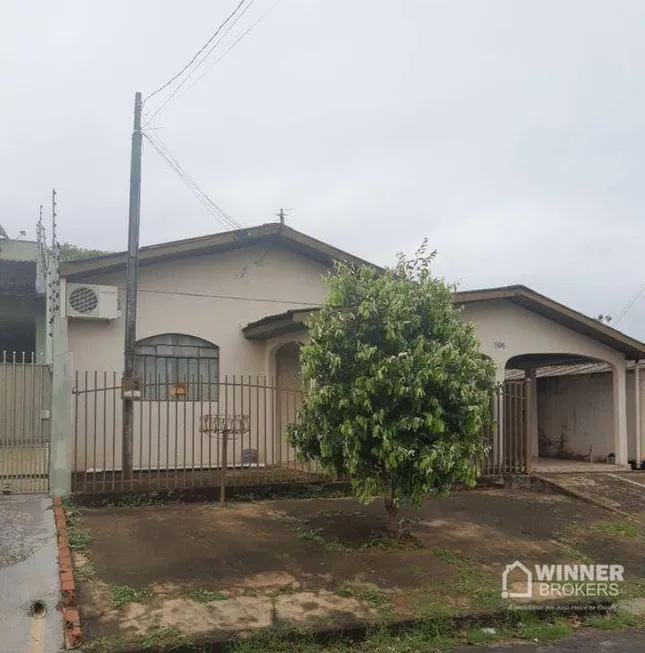 Foto 1 de Casa com 2 Quartos à venda, 96m² em Jardim Maringa, Paranavaí