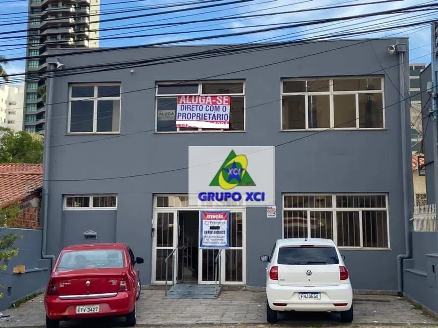 Foto 1 de Prédio Comercial para alugar, 293m² em Vila Itapura, Campinas