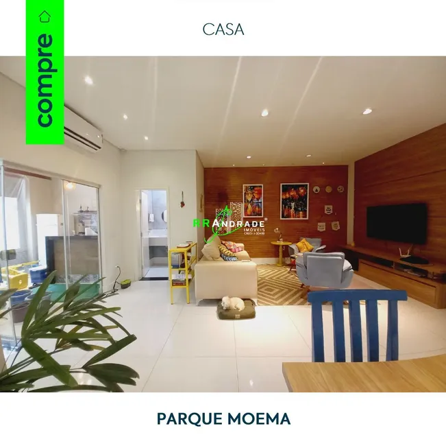 Foto 1 de Casa com 3 Quartos à venda, 250m² em Parque Moema, Franca