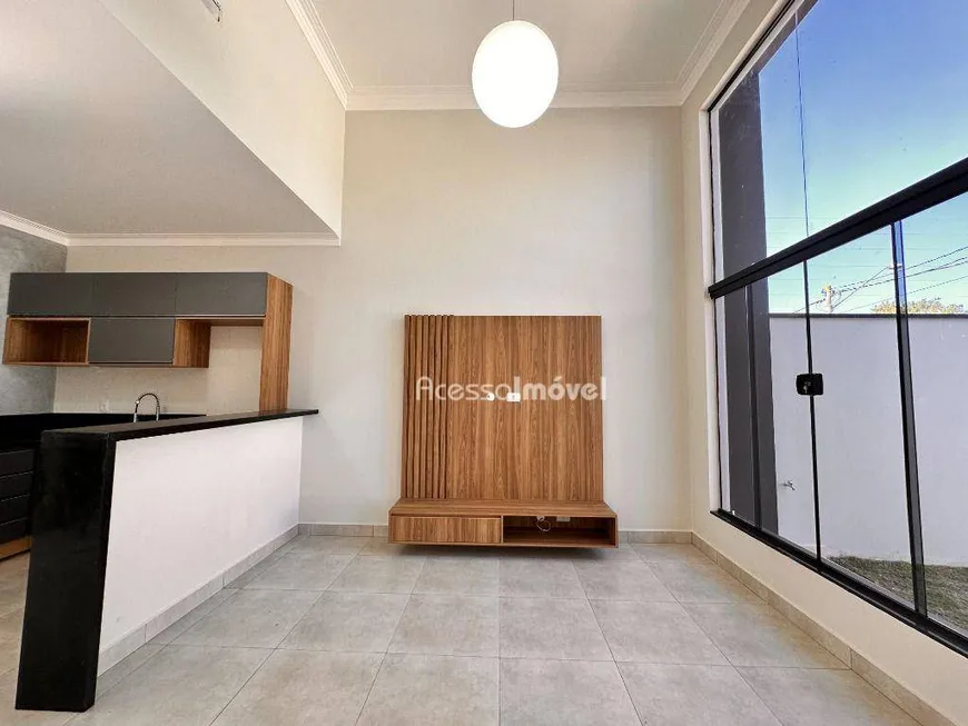 Foto 1 de Casa com 3 Quartos à venda, 122m² em Portal Ville Acácias, Boituva