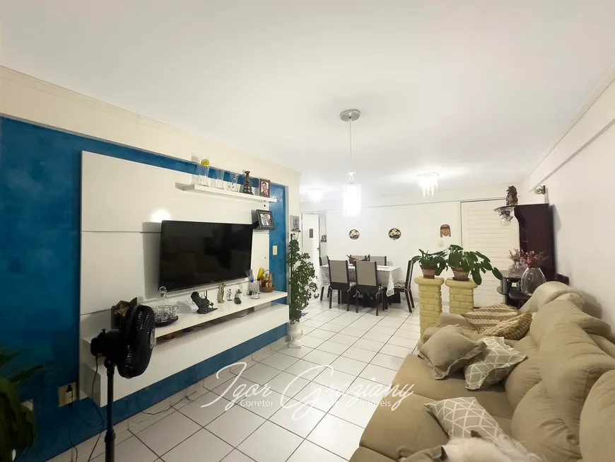 Foto 1 de Apartamento com 3 Quartos à venda, 100m² em Manaíra, João Pessoa
