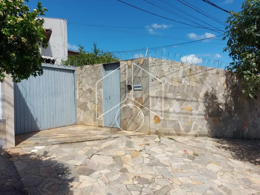 Foto 1 de Casa com 5 Quartos à venda, 300m² em Cascata, Marília