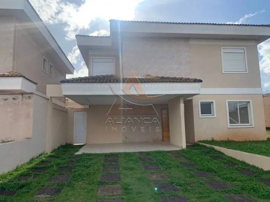 Foto 1 de Casa de Condomínio com 3 Quartos à venda, 201m² em Vila do Golf, Ribeirão Preto