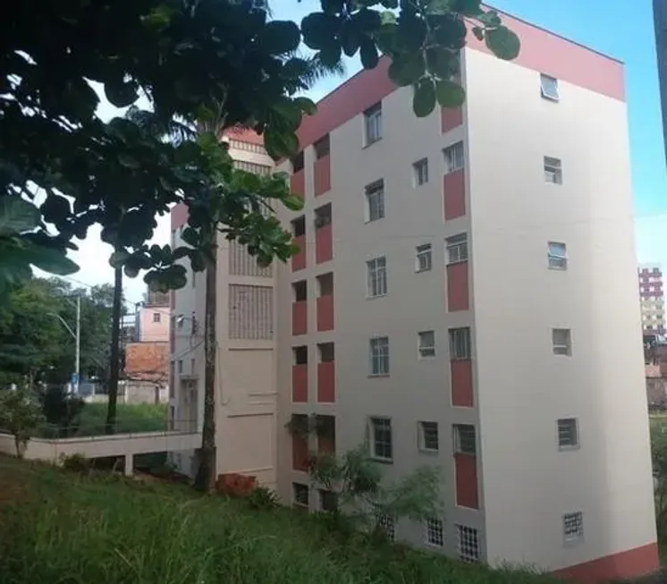 Foto 1 de Apartamento com 1 Quarto para alugar, 46m² em Engenho Velho de Brotas, Salvador