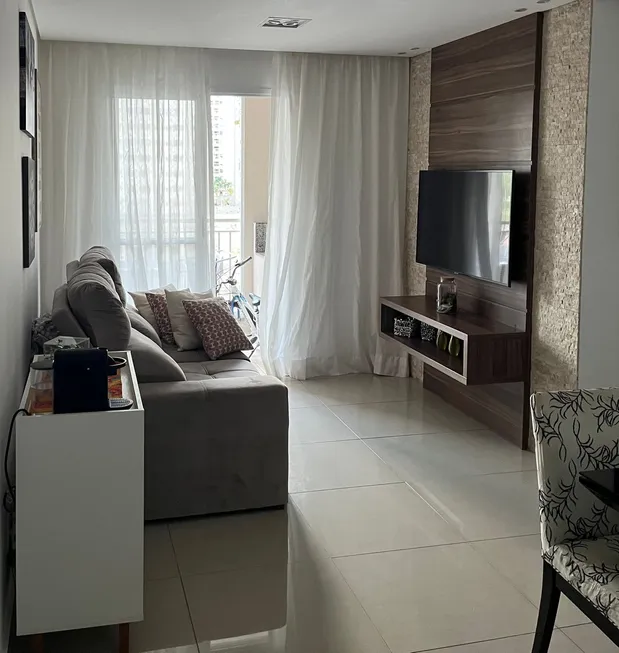 Foto 1 de Apartamento com 3 Quartos à venda, 72m² em Interlagos, São Paulo