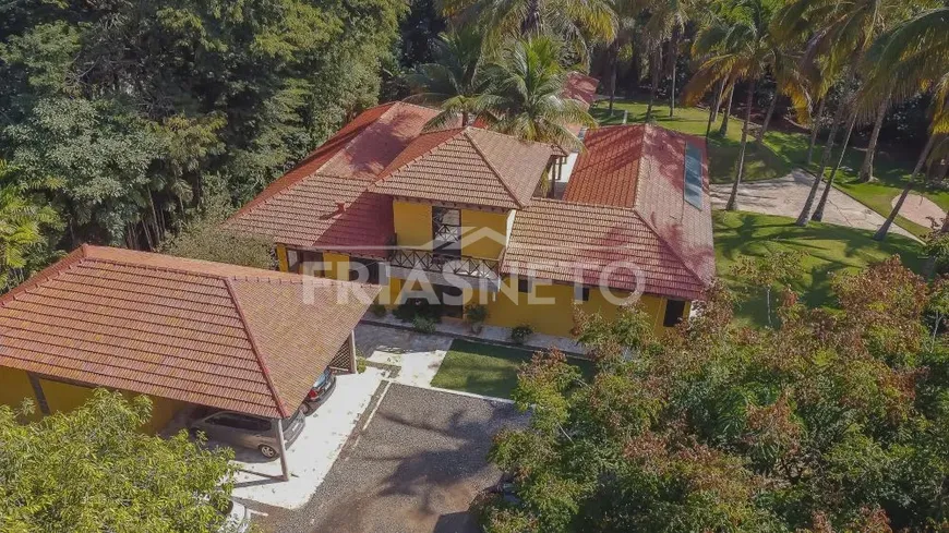 Foto 1 de Casa de Condomínio com 4 Quartos à venda, 500m² em Campestre, Piracicaba