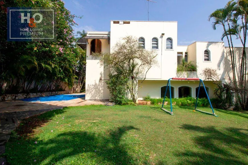 Foto 1 de Casa com 4 Quartos à venda, 617m² em Jardim Morumbi, São Paulo