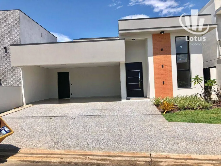 Foto 1 de Casa de Condomínio com 3 Quartos à venda, 150m² em Vila Guedes, Jaguariúna