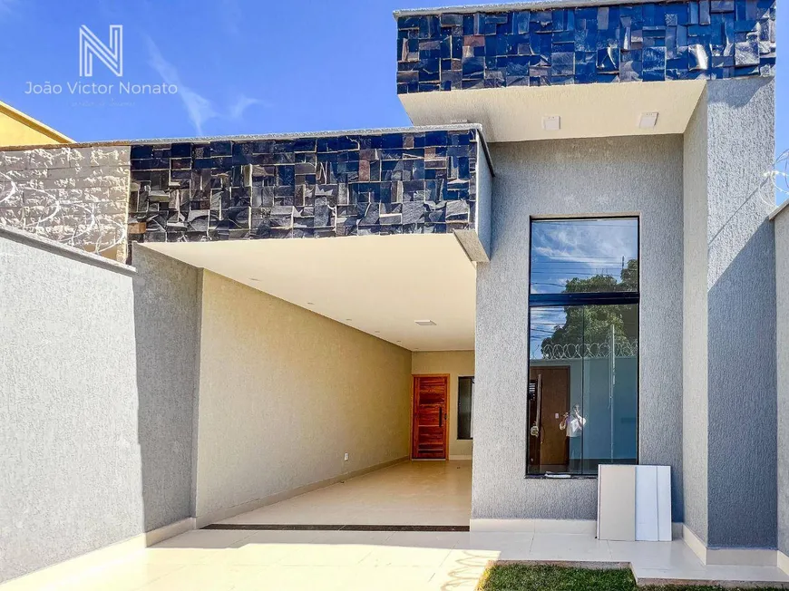 Foto 1 de Casa com 3 Quartos à venda, 170m² em Jardim Balneário Meia Ponte, Goiânia