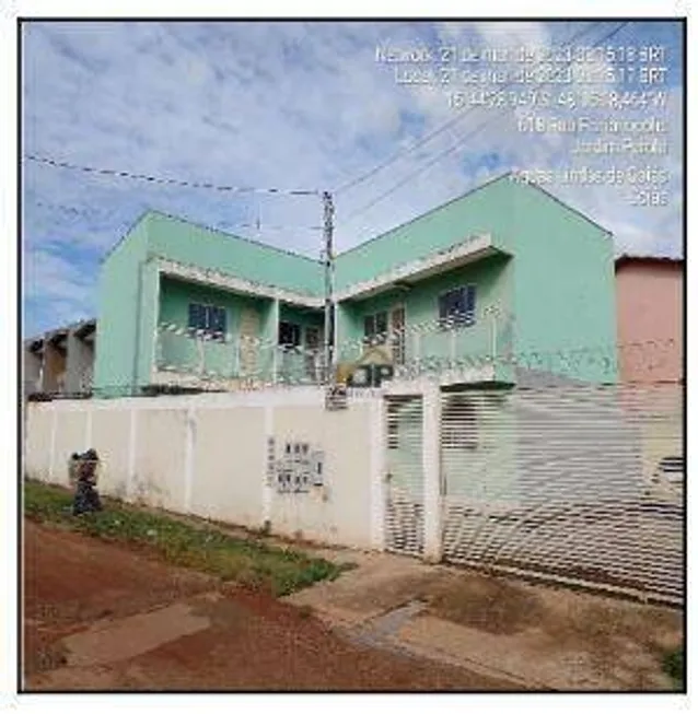 Foto 1 de Apartamento com 2 Quartos à venda, 67m² em Jardim Perola da Barragem II, Águas Lindas de Goiás