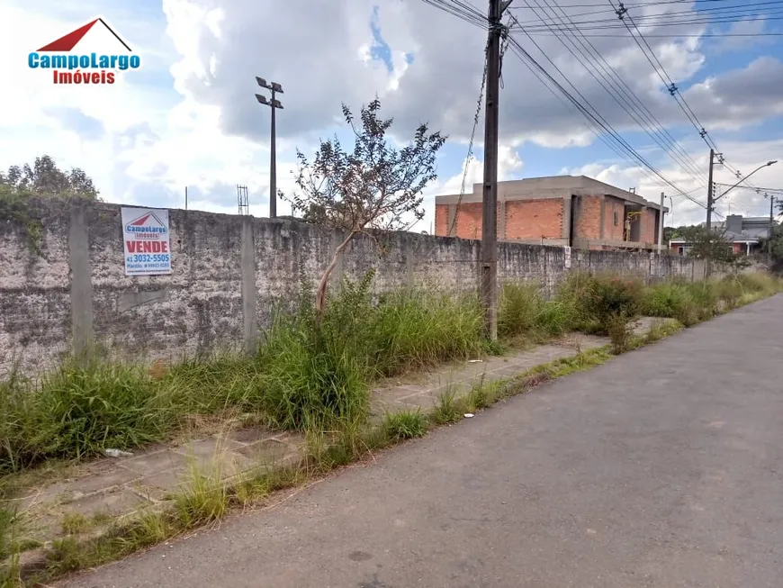 Foto 1 de Lote/Terreno à venda, 360m² em Vila Bancaria , Campo Largo