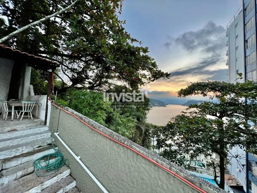 Foto 1 de Casa com 6 Quartos à venda, 1250m² em Ilha Porchat, São Vicente