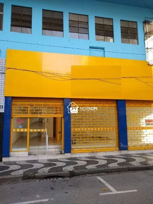 Foto 1 de Ponto Comercial para alugar, 120m² em Gonzaga, Santos