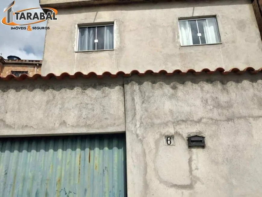 Foto 1 de Casa com 2 Quartos à venda, 70m² em Capitão Eduardo, Belo Horizonte