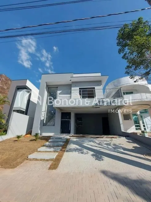 Foto 1 de Casa de Condomínio com 3 Quartos à venda, 277m² em Jardim Pinheiros, Valinhos