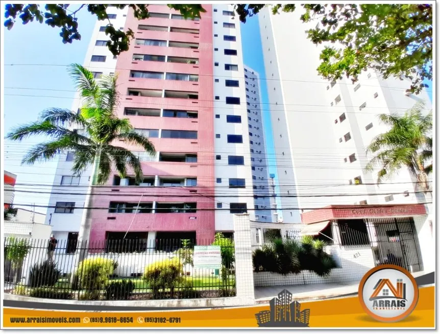 Foto 1 de Apartamento com 3 Quartos à venda, 88m² em Centro, Fortaleza