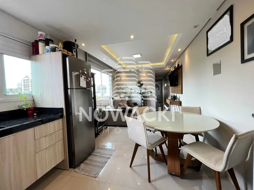 Foto 1 de Apartamento com 2 Quartos à venda, 61m² em Santa Quitéria, Curitiba