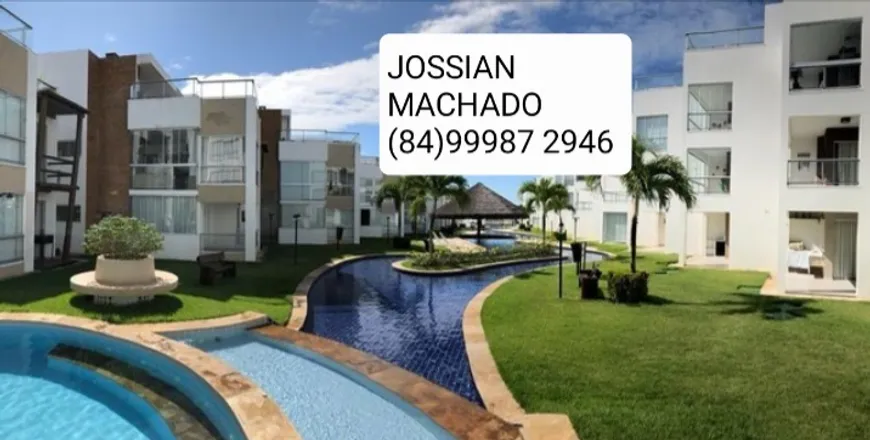 Foto 1 de Apartamento com 2 Quartos à venda, 95m² em Barra de Tabatinga, Nísia Floresta