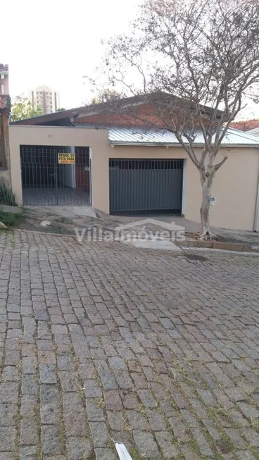 Foto 1 de Casa com 3 Quartos à venda, 162m² em Vila Industrial, Campinas