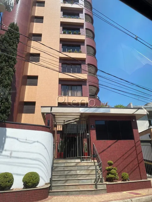 Foto 1 de Apartamento com 3 Quartos à venda, 113m² em Cambuí, Campinas
