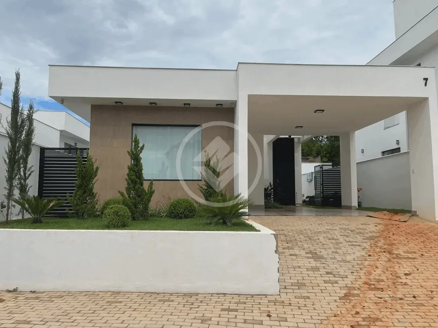 Foto 1 de Casa de Condomínio com 2 Quartos à venda, 121m² em Vale Dos Sonhos, Lagoa Santa