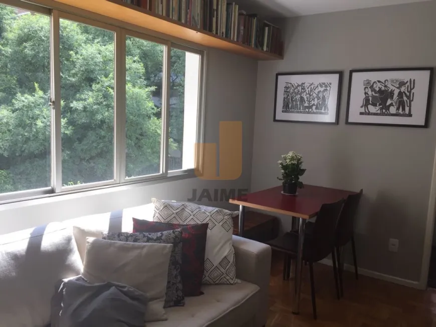 Foto 1 de Apartamento com 1 Quarto à venda, 44m² em Higienópolis, São Paulo