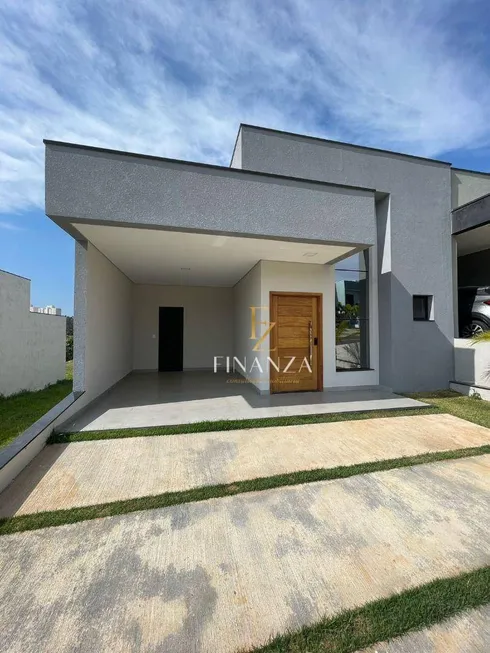 Foto 1 de Casa de Condomínio com 3 Quartos à venda, 140m² em Loteamento Park Gran Reserve, Indaiatuba