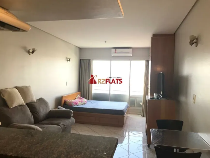 Foto 1 de Flat com 1 Quarto para alugar, 33m² em Perdizes, São Paulo