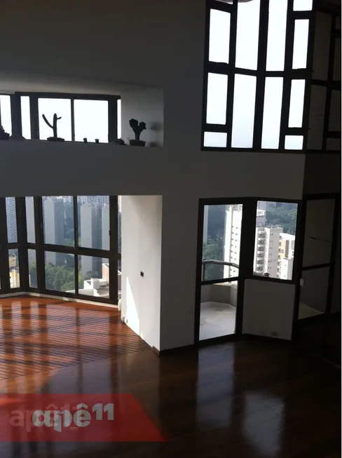 Foto 1 de Cobertura com 4 Quartos à venda, 370m² em Vila Suzana, São Paulo