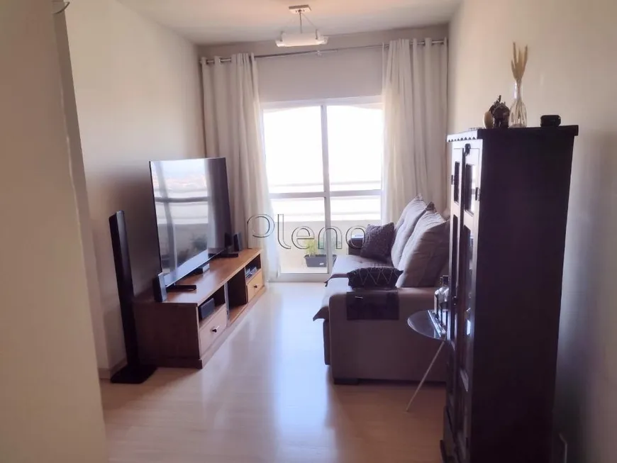 Foto 1 de Apartamento com 3 Quartos à venda, 76m² em Mansões Santo Antônio, Campinas