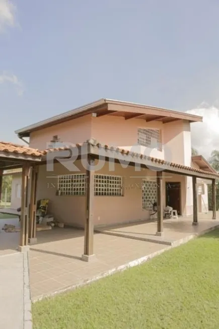 Foto 1 de Fazenda/Sítio com 3 Quartos à venda, 269m² em Vale das Garças, Campinas