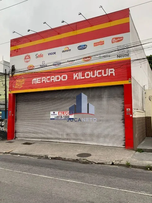 Foto 1 de Ponto Comercial para alugar, 290m² em Jardim Miranda D'aviz, Mauá