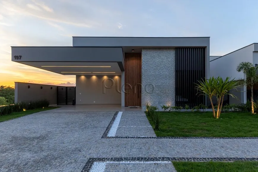 Foto 1 de Casa de Condomínio com 3 Quartos à venda, 298m² em Swiss Park, Campinas